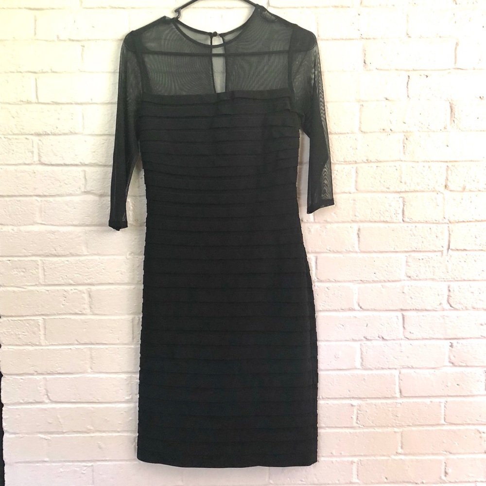 Adrianna Papell Body Con Dress